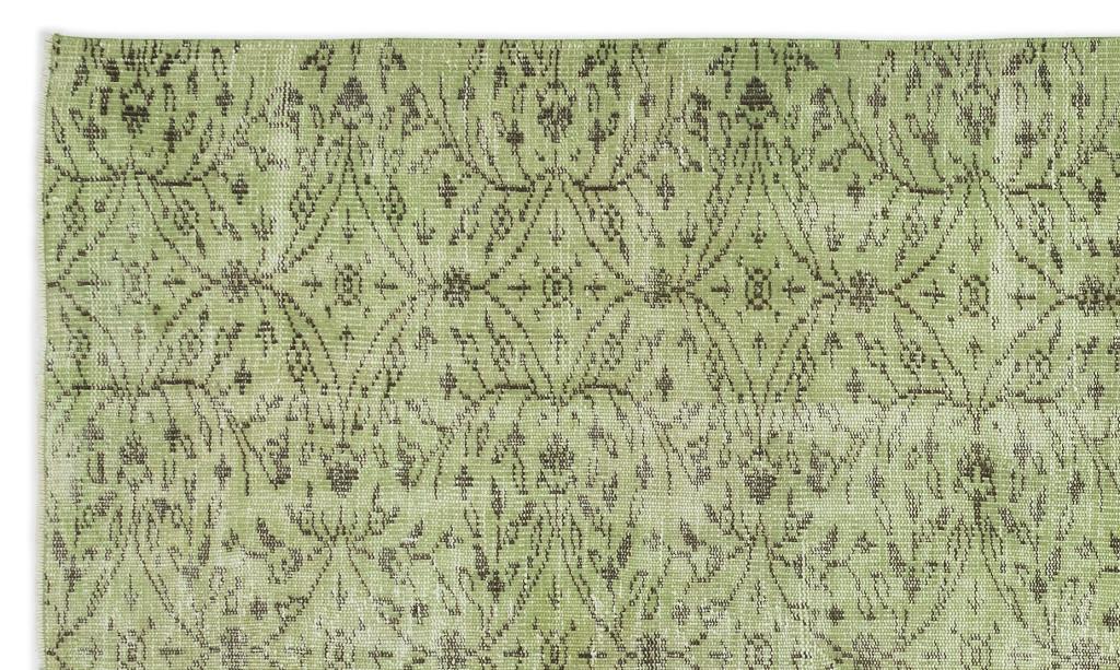 Apex Vintage Halı Yeşil 14852 161 x 267 cm