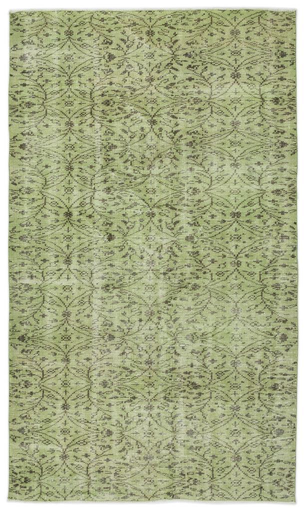 Apex Vintage Halı Yeşil 14852 161 x 267 cm