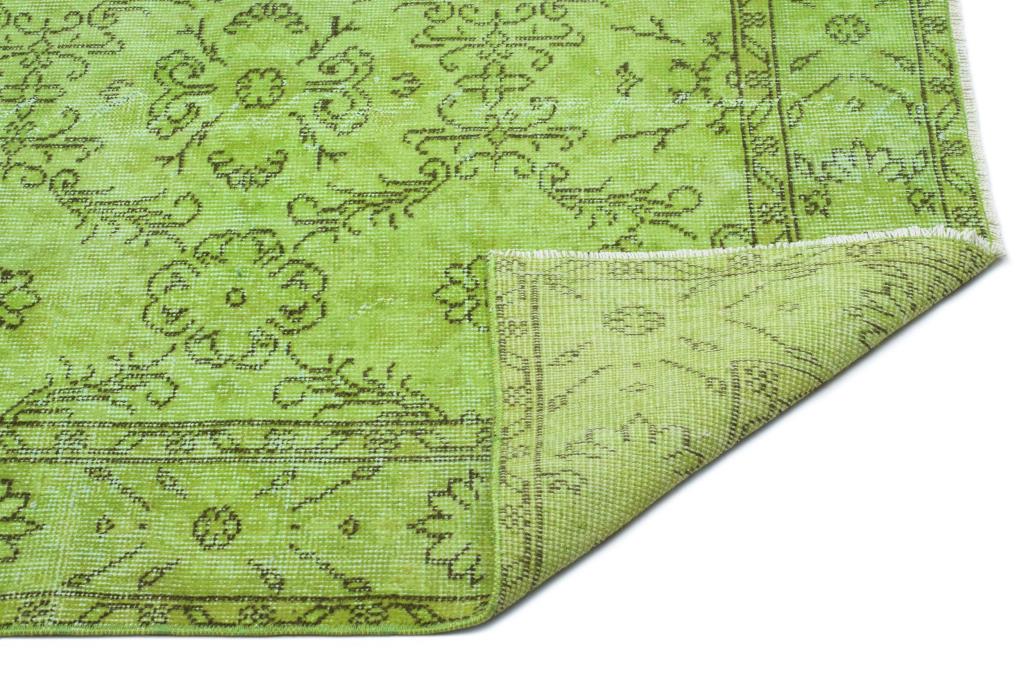 Apex Vintage Halı Yeşil 17989 173 x 292 cm