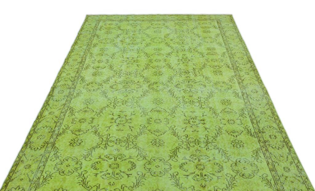 Apex Vintage Halı Yeşil 17989 173 x 292 cm
