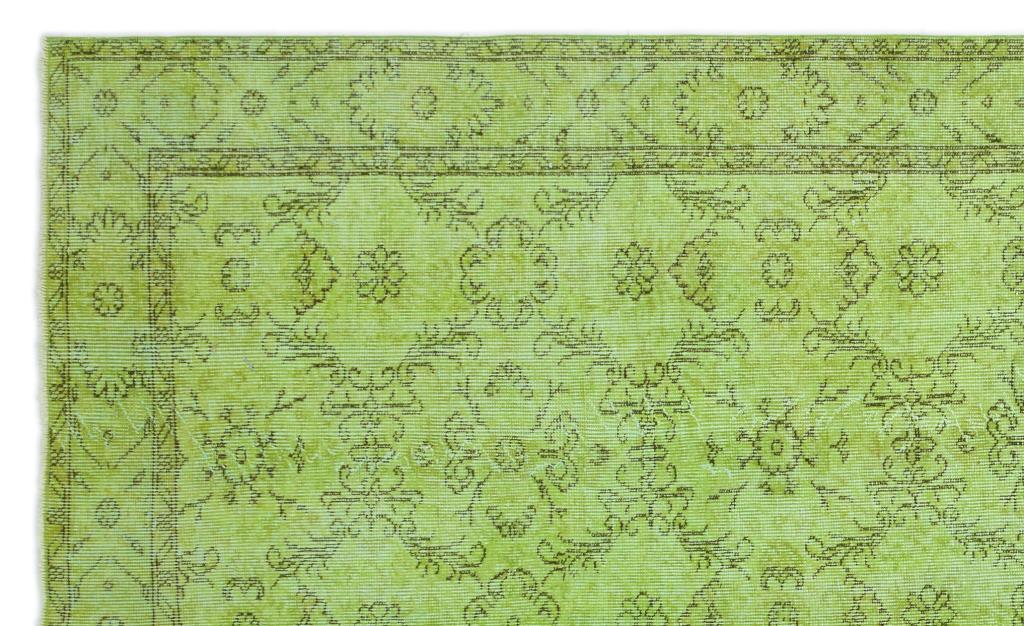 Apex Vintage Halı Yeşil 17989 173 x 292 cm