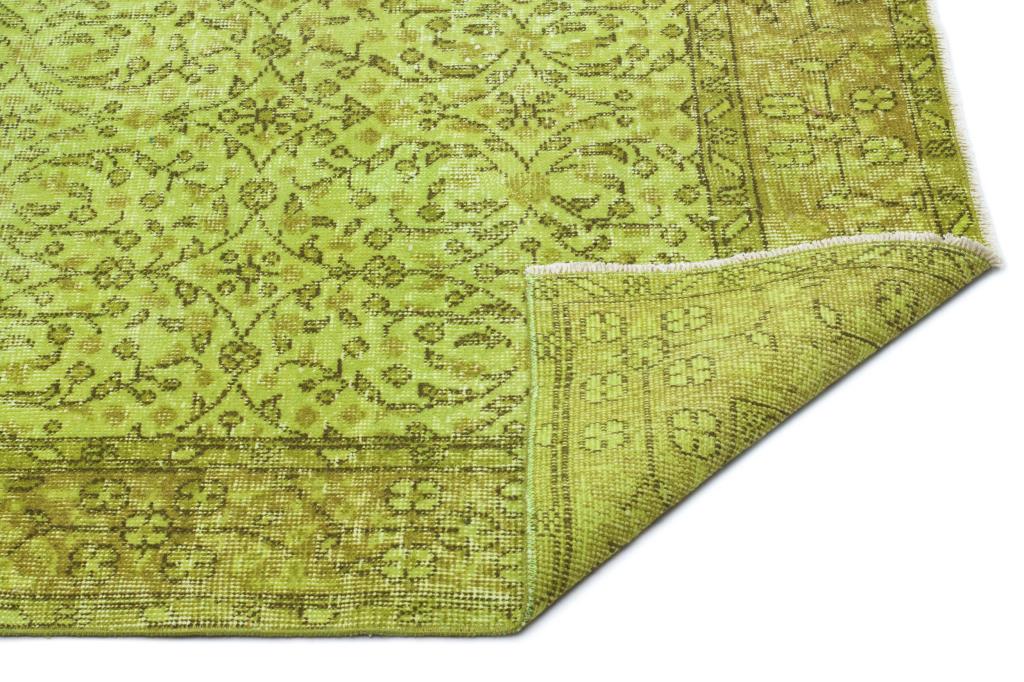 Apex Vintage Halı Yeşil 18004 159 x 245 cm