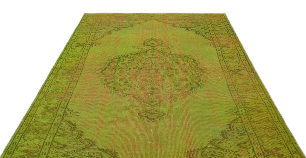 Apex Vintage Halı Yeşil 18211 184 x 257 cm