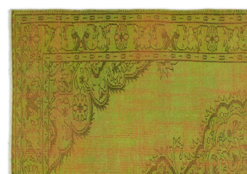 Apex Vintage Halı Yeşil 18211 184 x 257 cm
