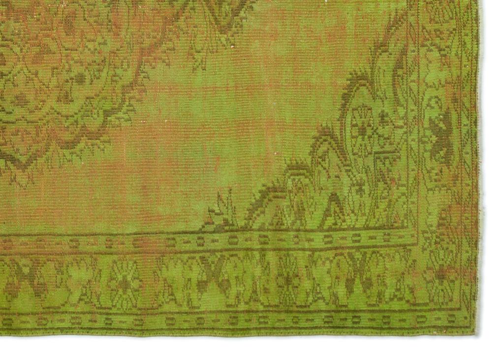 Apex Vintage Halı Yeşil 18211 184 x 257 cm