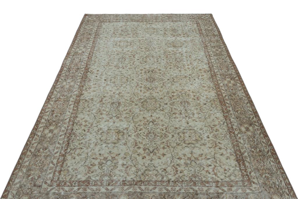 Apex Vintage Halı Yeşil 22721 183 x 307 cm