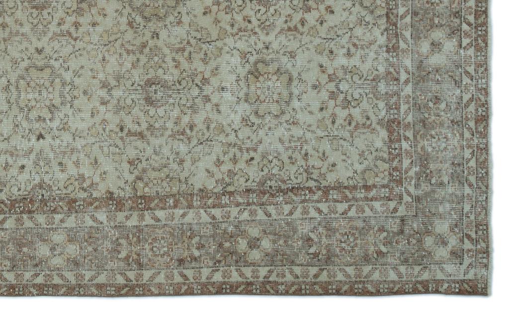 Apex Vintage Halı Yeşil 22721 183 x 307 cm