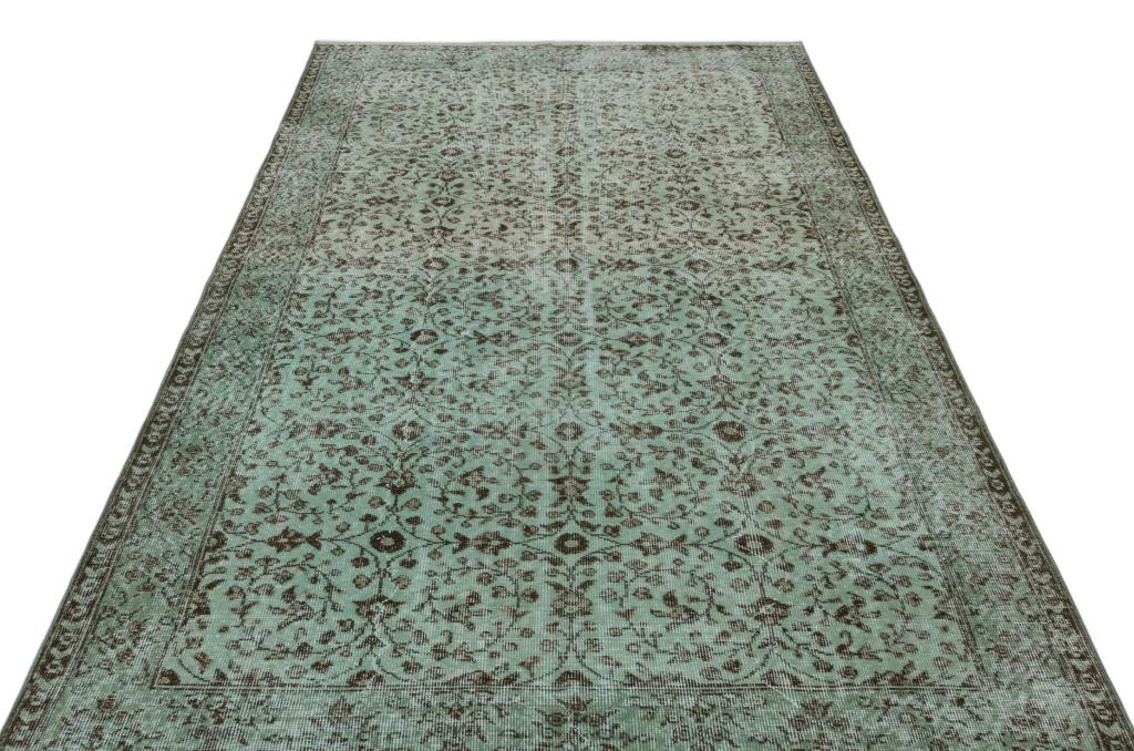 Apex Vintage Halı Yeşil 23043 173 x 293 cm