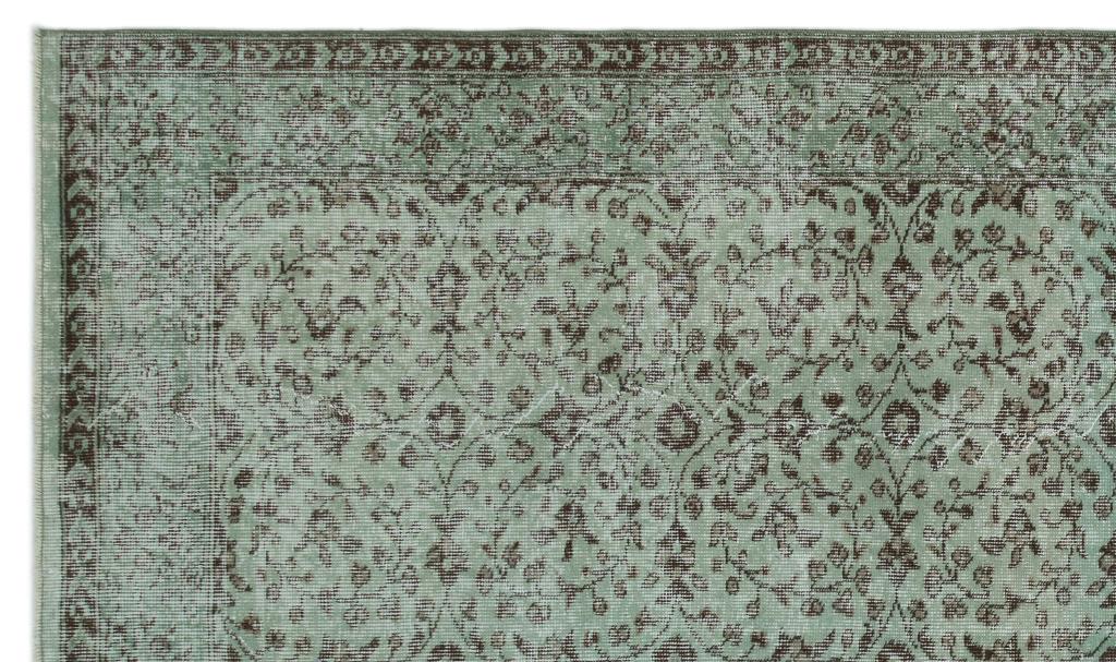 Apex Vintage Halı Yeşil 23043 173 x 293 cm