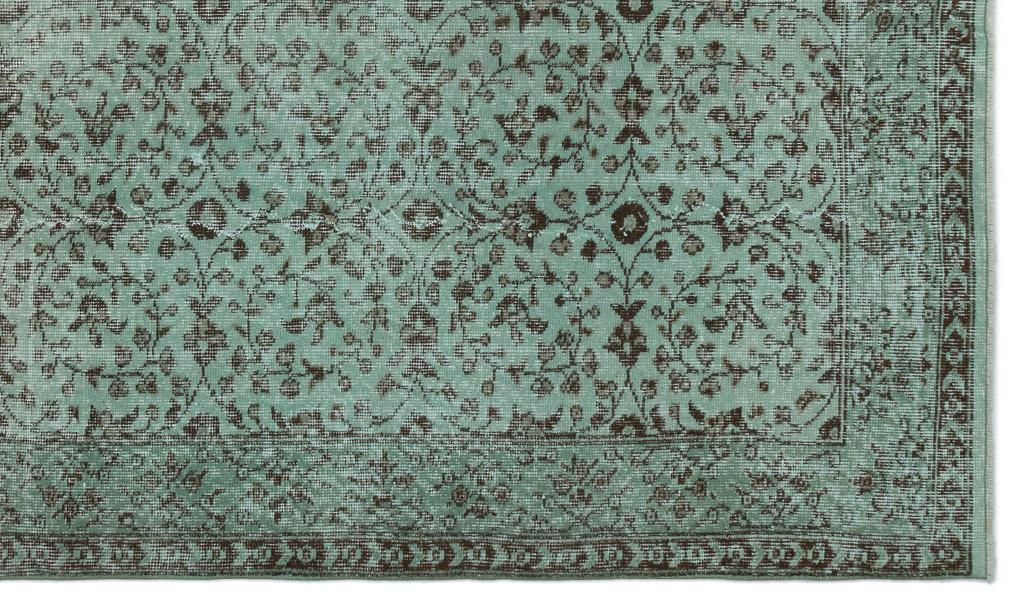 Apex Vintage Halı Yeşil 23043 173 x 293 cm
