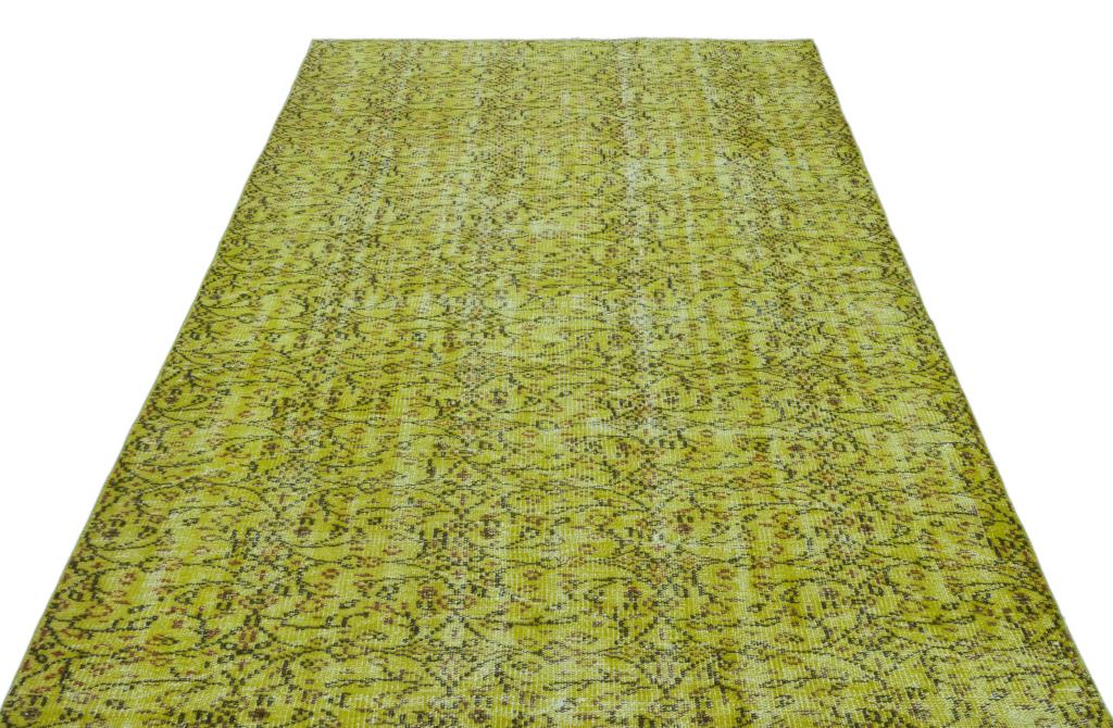 Apex Vintage Halı Yeşil 24204 166 x 264 cm