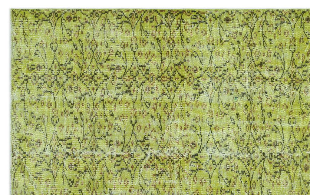 Apex Vintage Halı Yeşil 24204 166 x 264 cm
