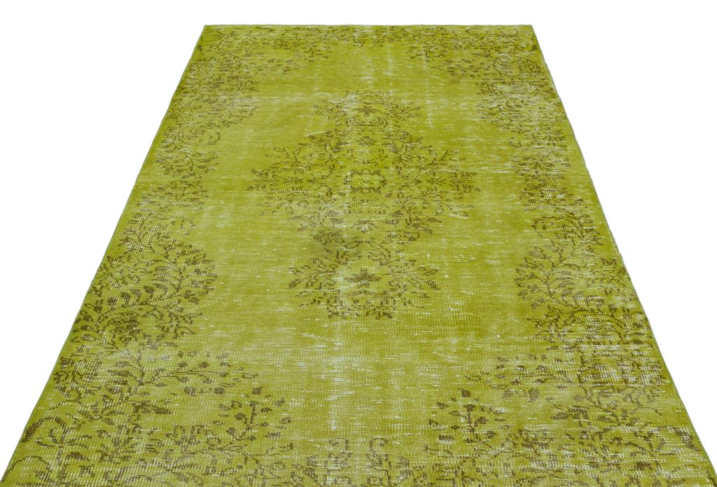 Apex Vintage Halı Yeşil 24207 156 x 274 cm