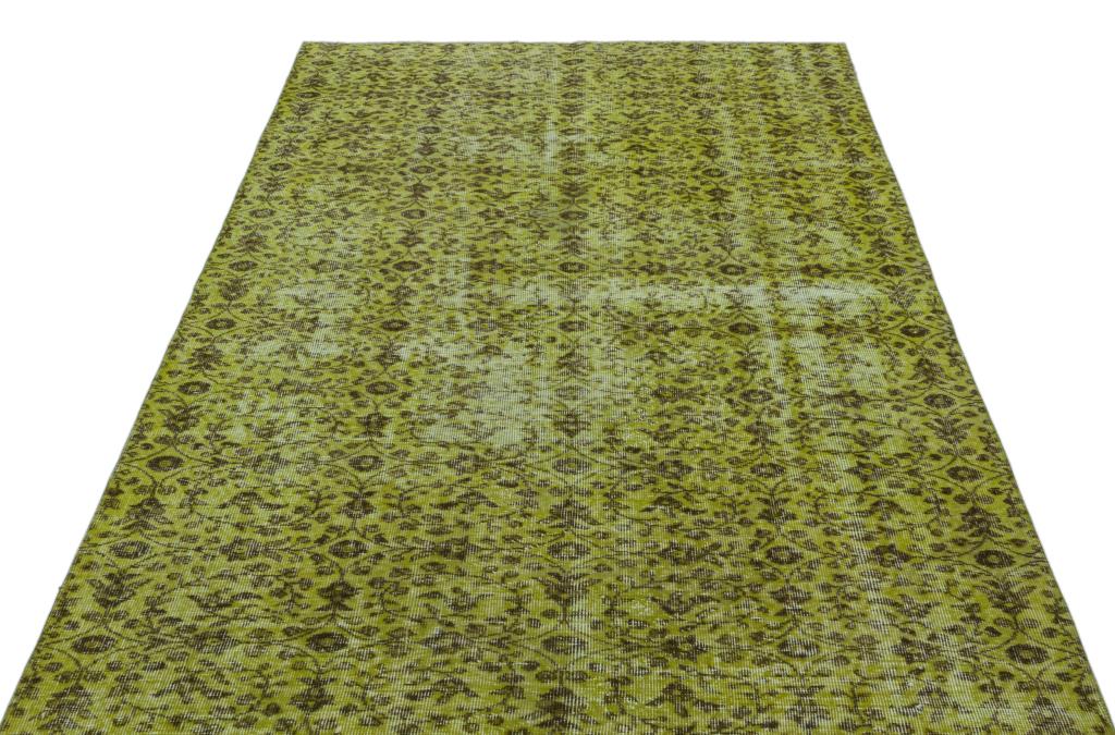 Apex Vintage Halı Yeşil 24208 153 x 252 cm