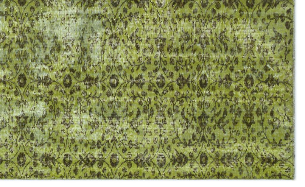 Apex Vintage Halı Yeşil 24208 153 x 252 cm