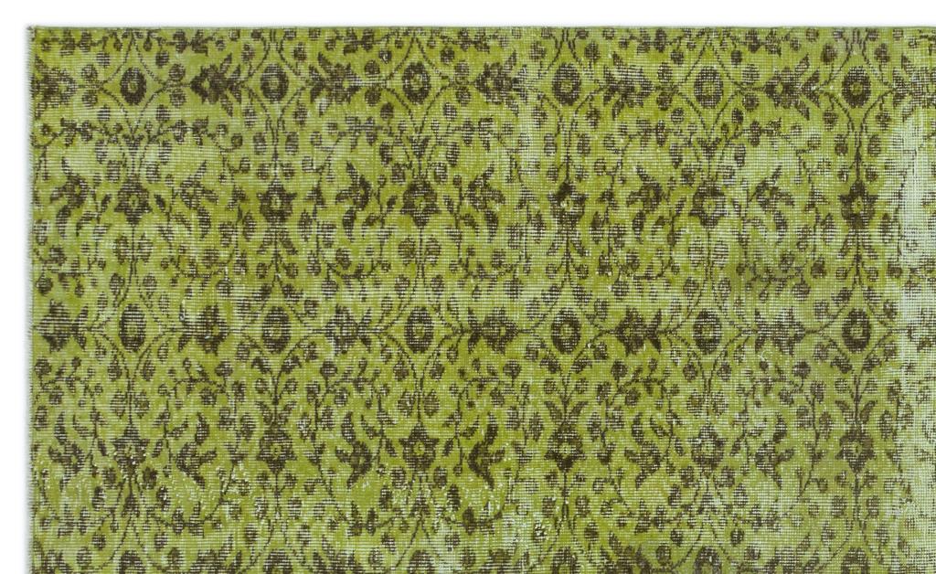 Apex Vintage Halı Yeşil 24208 153 x 252 cm