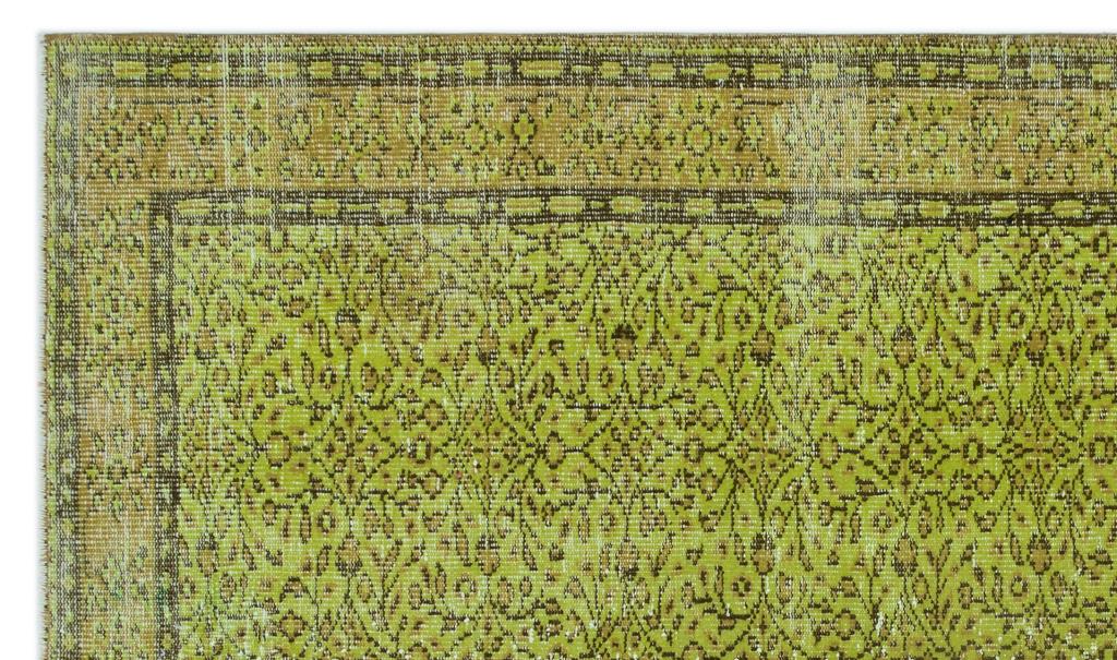 Apex Vintage Halı Yeşil 24237 163 x 278 cm