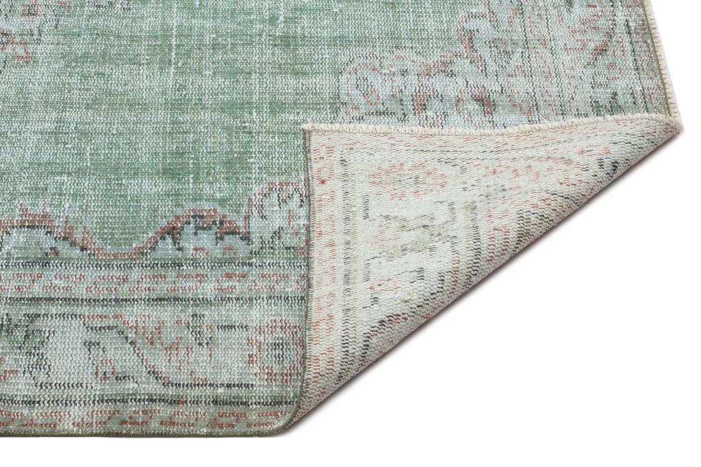Apex Vintage Halı Yeşil 24364 165 x 272 cm