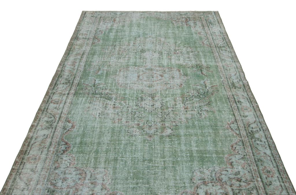 Apex Vintage Halı Yeşil 24364 165 x 272 cm