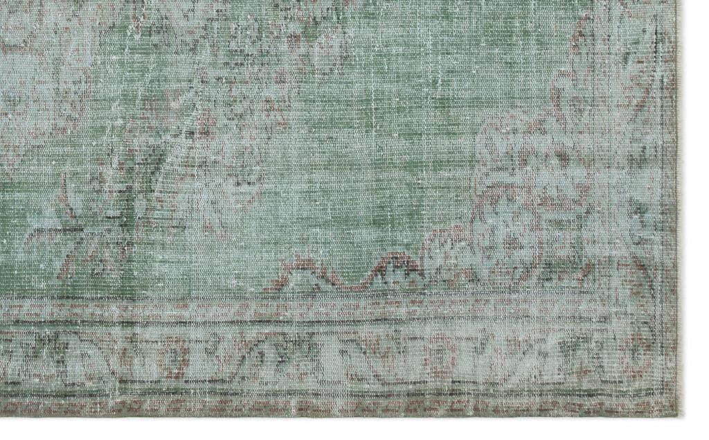Apex Vintage Halı Yeşil 24364 165 x 272 cm