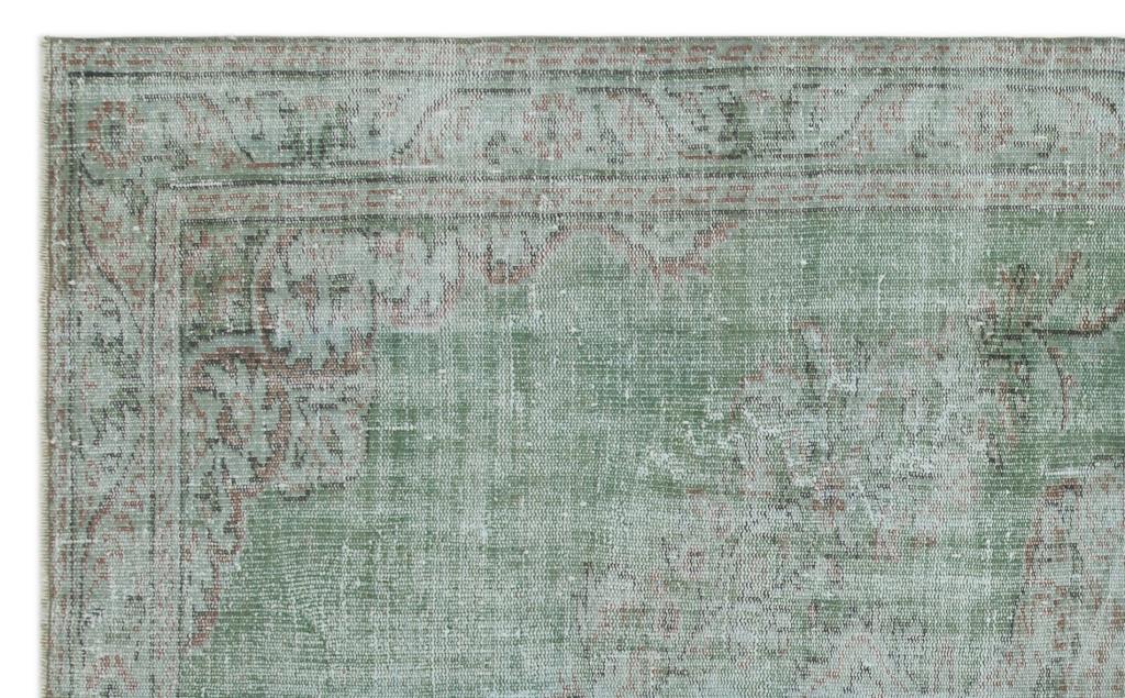 Apex Vintage Halı Yeşil 24364 165 x 272 cm