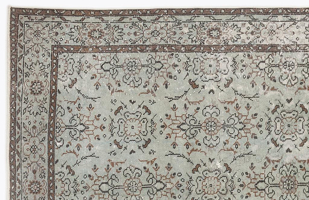 Apex Vintage Halı Yeşil 7450 168 x 300 cm