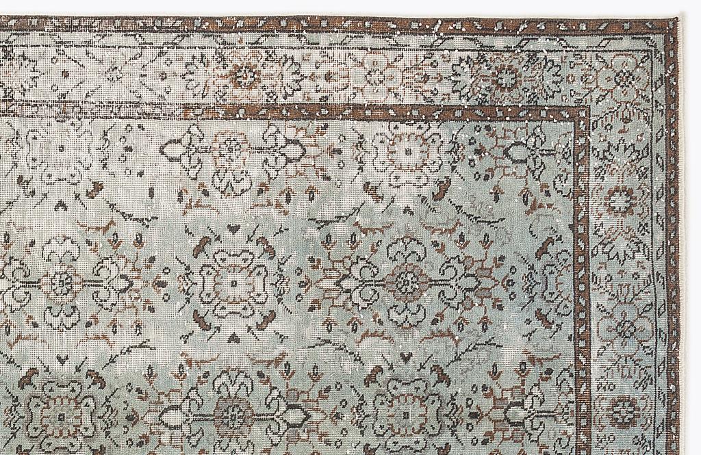 Apex Vintage Halı Yeşil 7450 168 x 300 cm