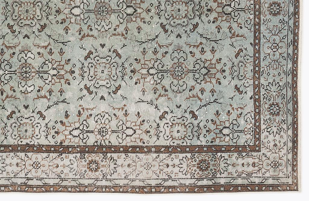 Apex Vintage Halı Yeşil 7450 168 x 300 cm
