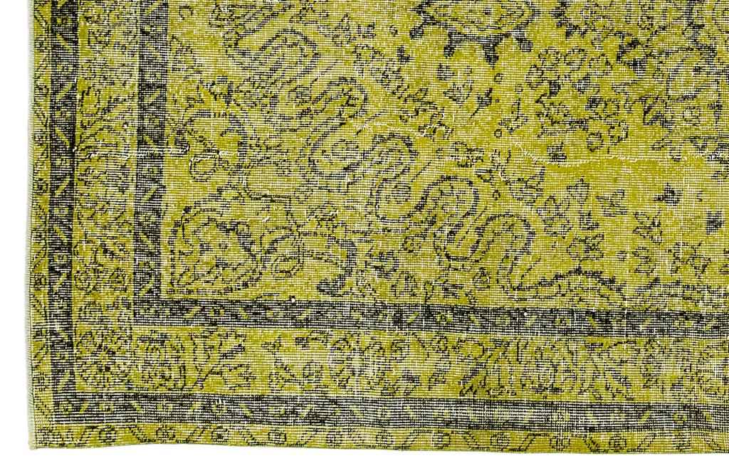 Apex Vintage Halı Yeşil 8707 172 x 293 cm