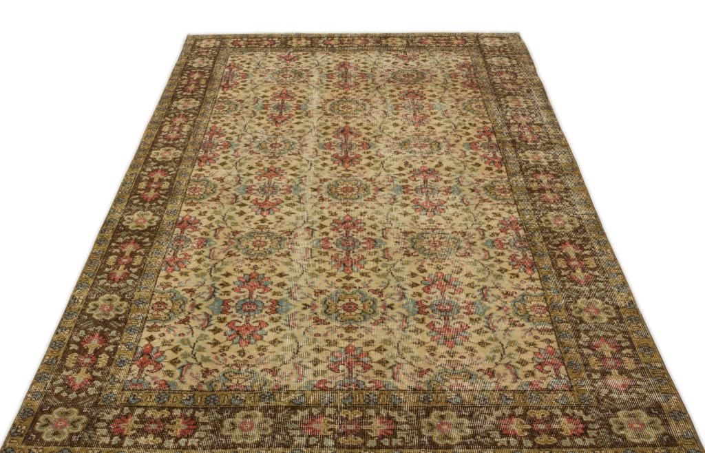 Apex Vintage Kahve 17592 158 x 255 cm