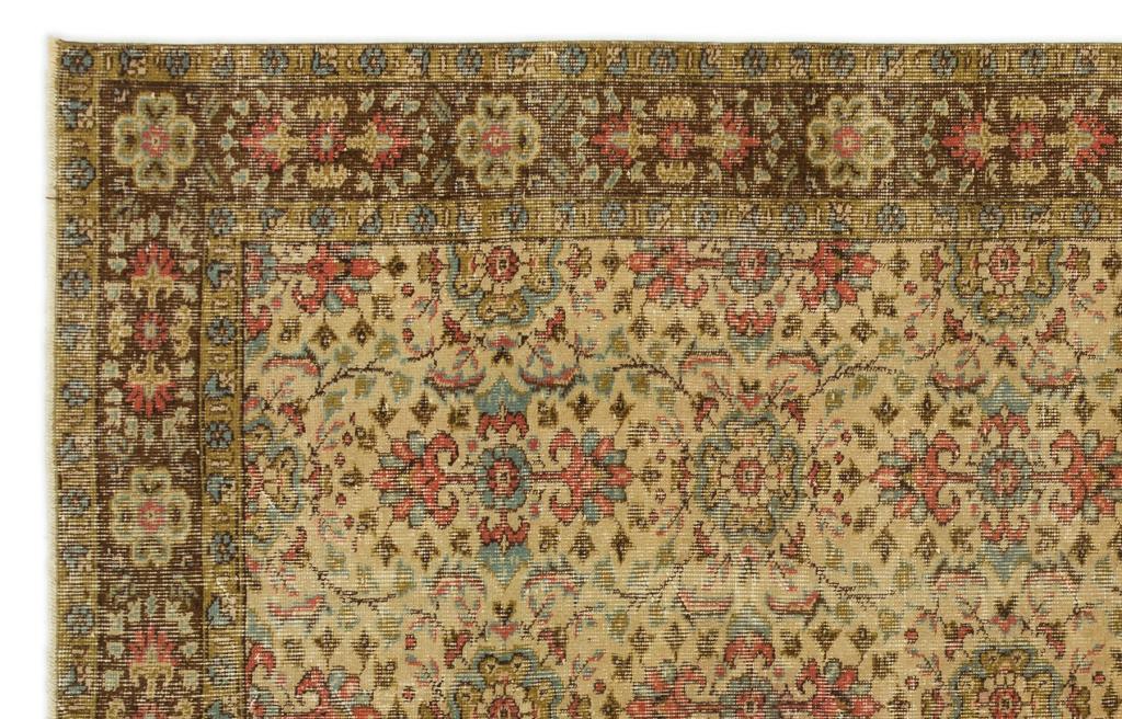 Apex Vintage Kahve 17592 158 x 255 cm