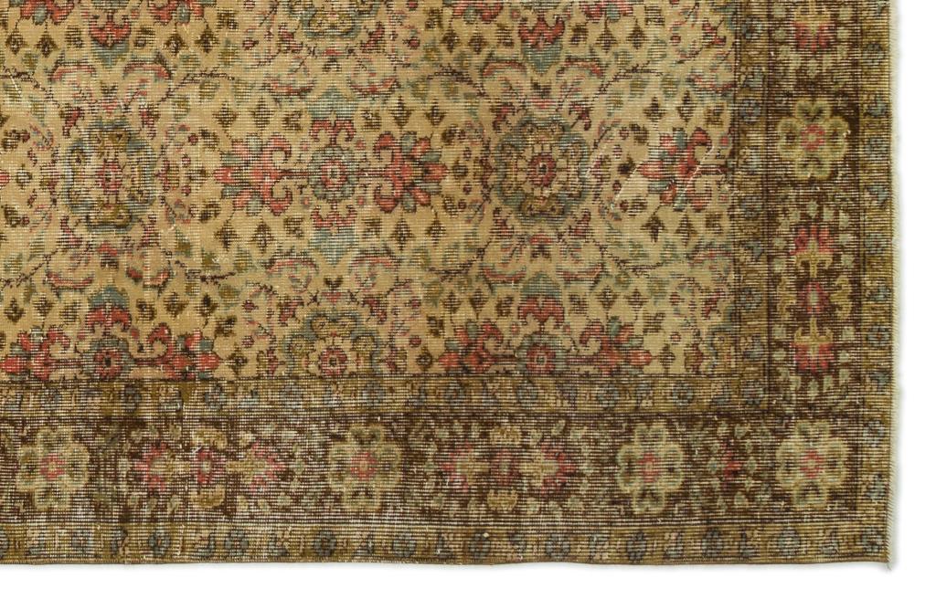 Apex Vintage Kahve 17592 158 x 255 cm