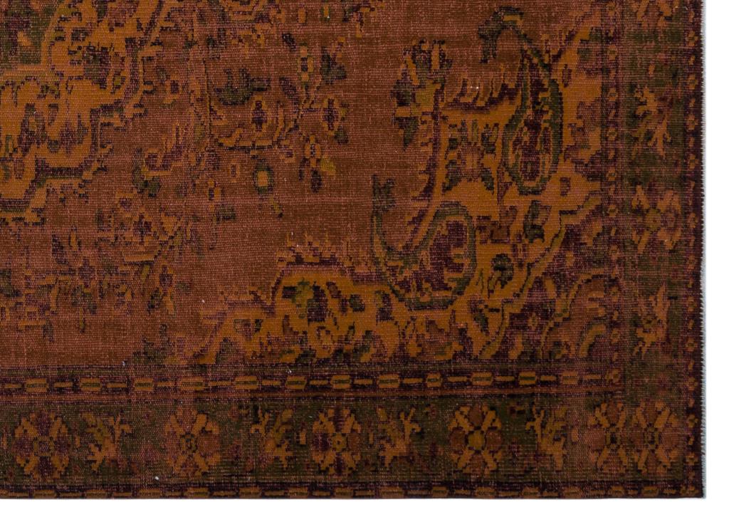 Apex Vintage Kahve 27016 193 x 272 cm