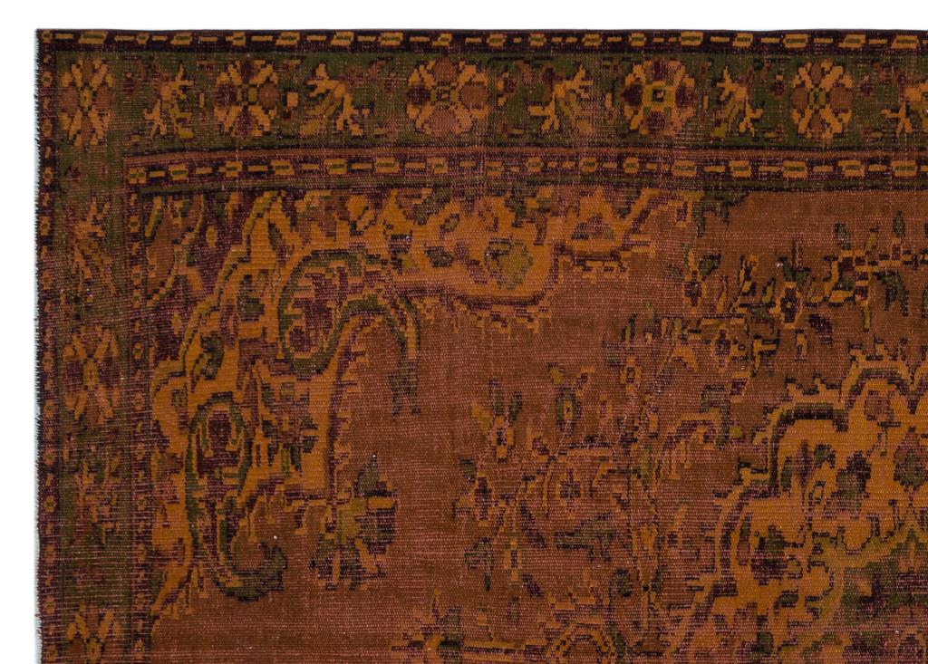 Apex Vintage Kahve 27016 193 x 272 cm