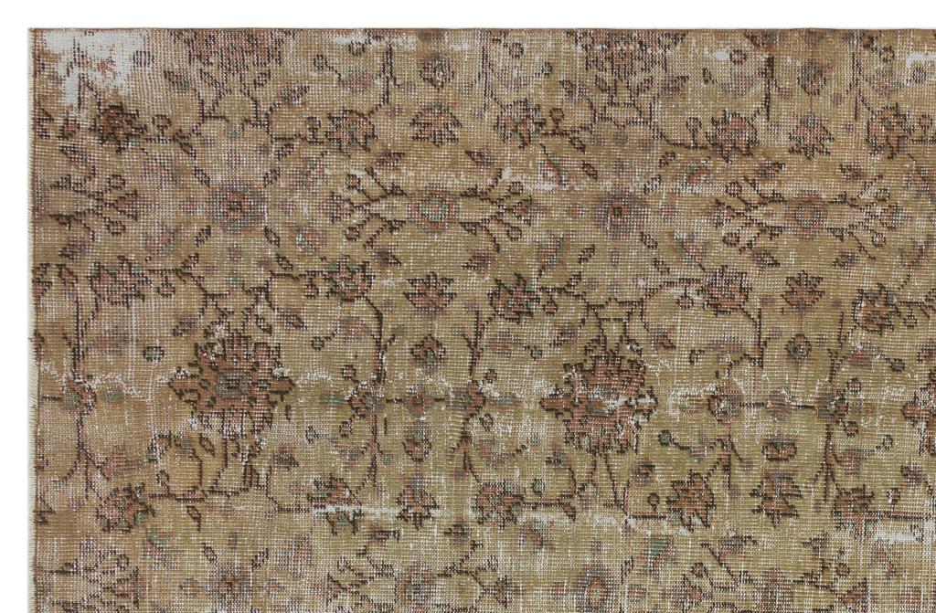 Apex Vintage Kahve 34599 193 x 281 cm