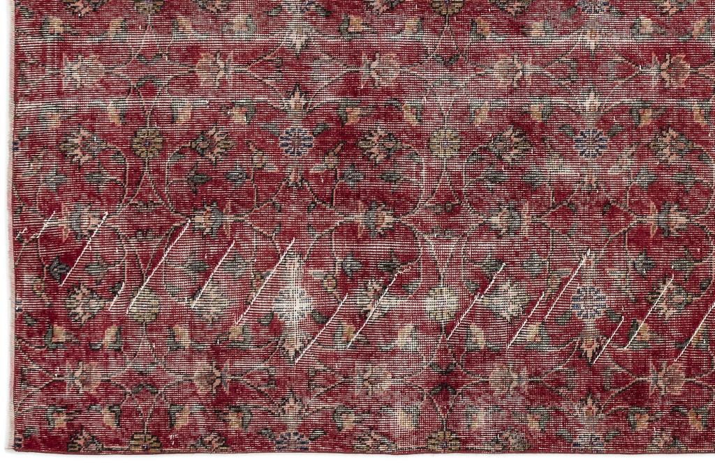 Apex Vintage Kırmızı 12384 94 x 197 cm