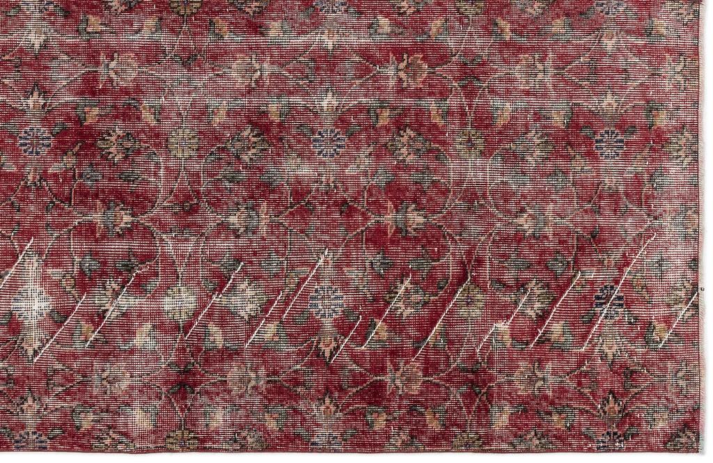 Apex Vintage Kırmızı 12384 94 x 197 cm