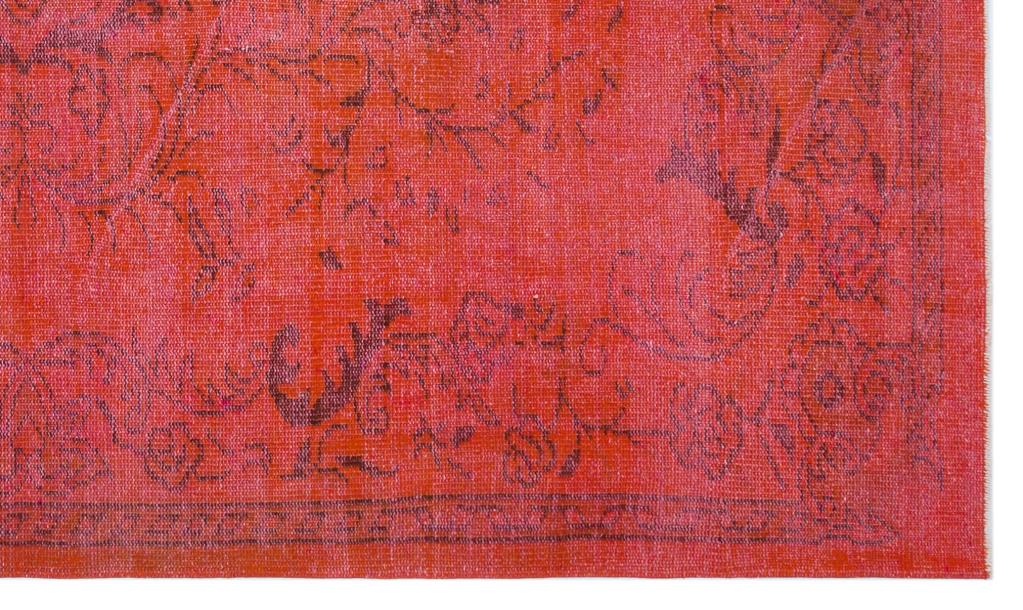 Apex Vintage Kırmızı 27818 170 x 285 cm