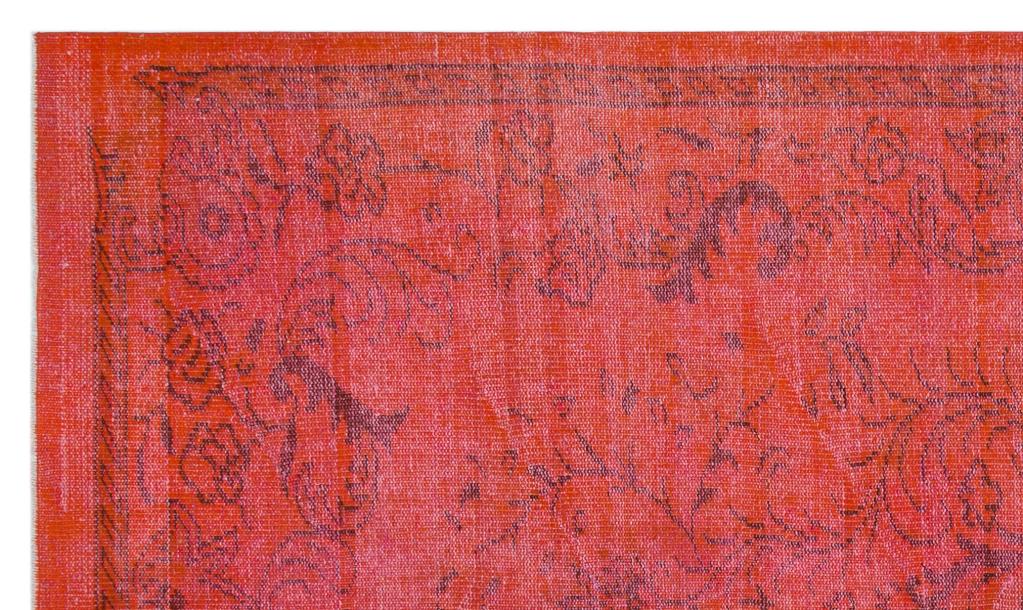 Apex Vintage Kırmızı 27818 170 x 285 cm