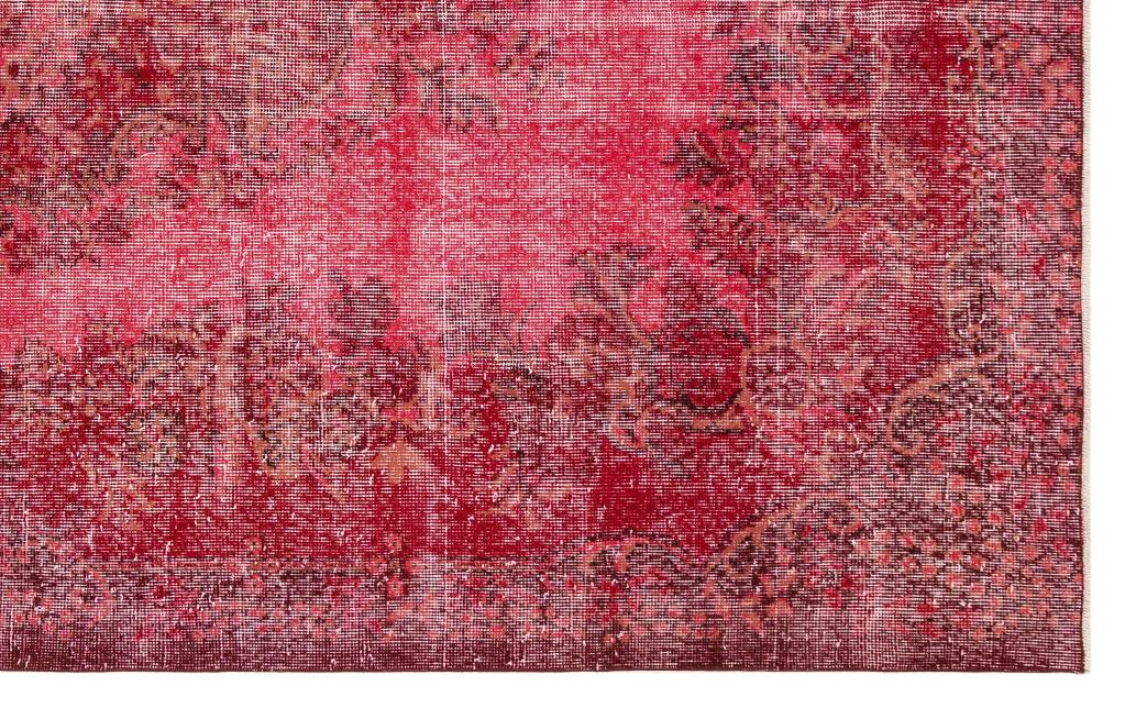 Apex Vintage Kırmızı 34719 182 x 291 cm