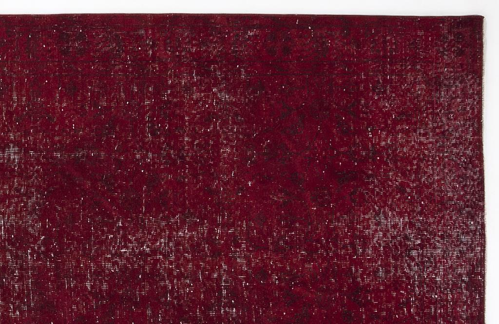 Apex Vintage Kırmızı 6027 141 x 382 cm