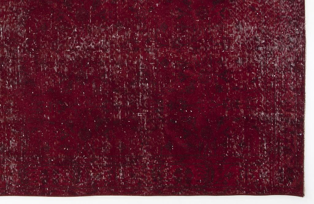 Apex Vintage Kırmızı 6027 141 x 382 cm