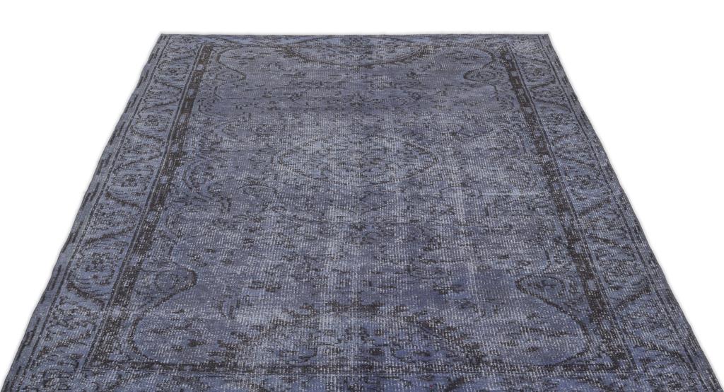 Apex Vintage Mavi 13831 163 x 253 cm