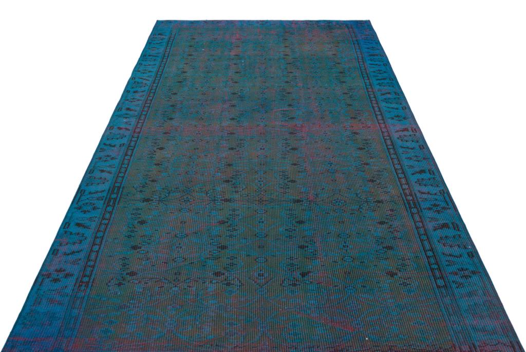 Apex Vintage Mavi 27987 169 x 260 cm
