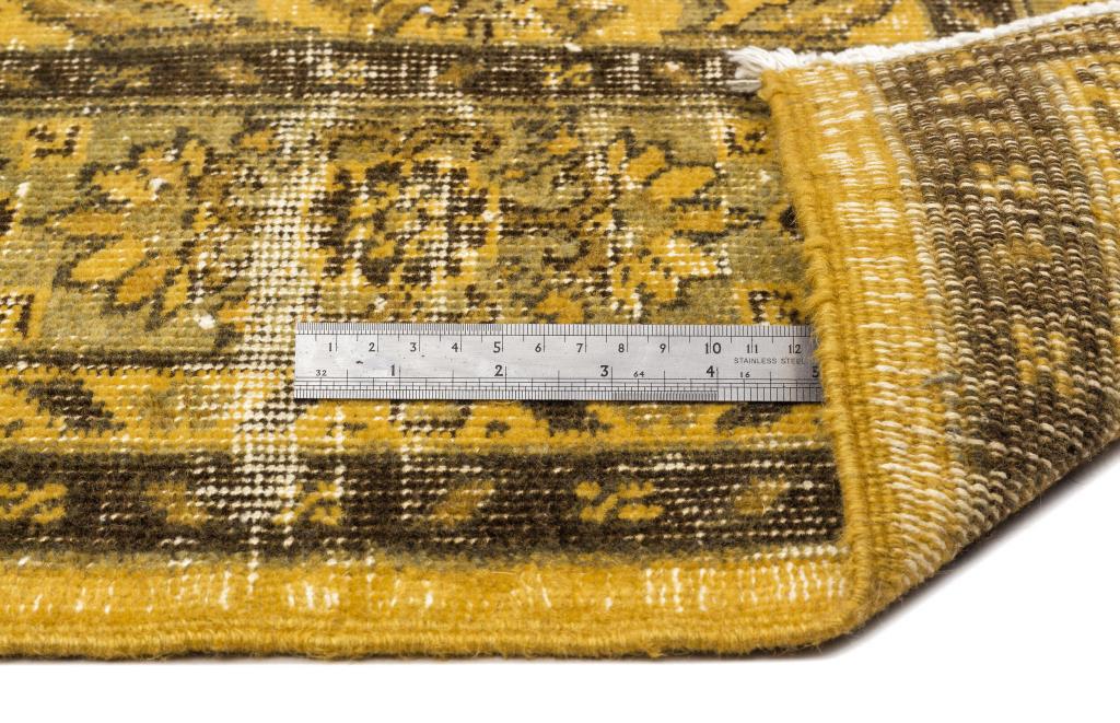 Apex Vintage Sarı 12427 141 x 232 cm