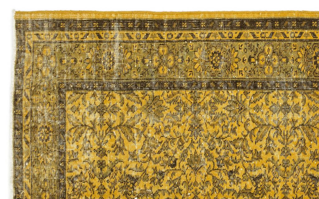 Apex Vintage Sarı 12427 141 x 232 cm