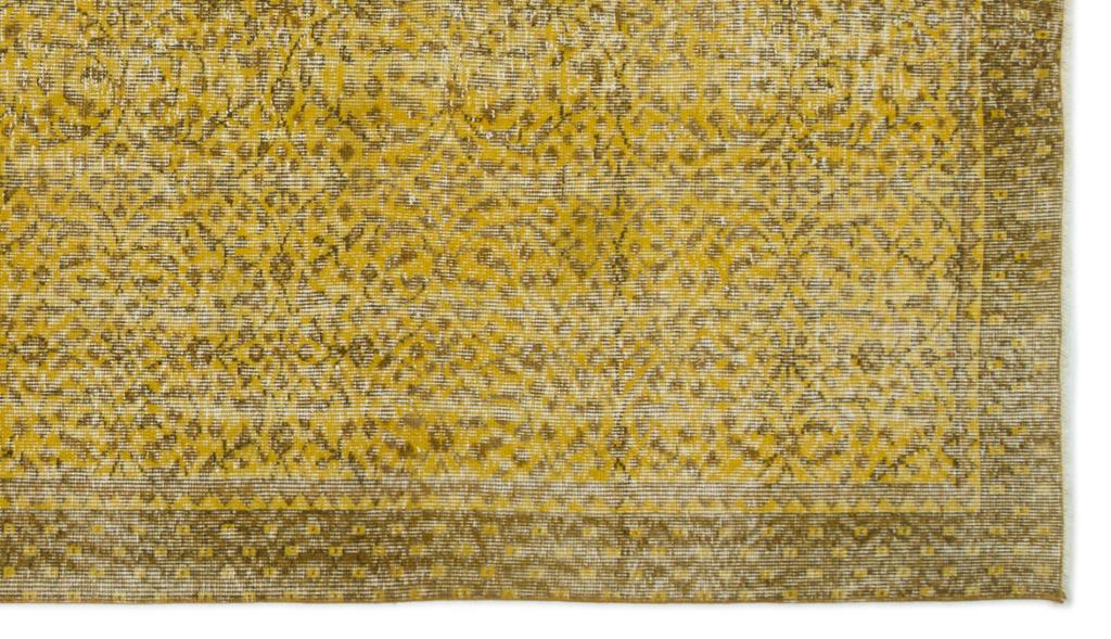 Apex Vintage Sarı 20174 152 x 266 cm