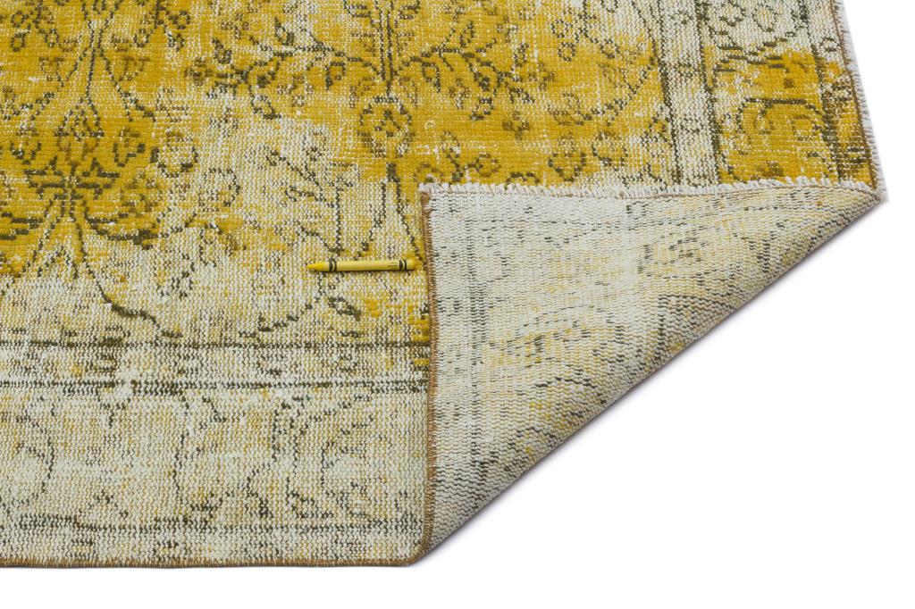 Apex Vintage Sarı 24305 166 x 262 cm