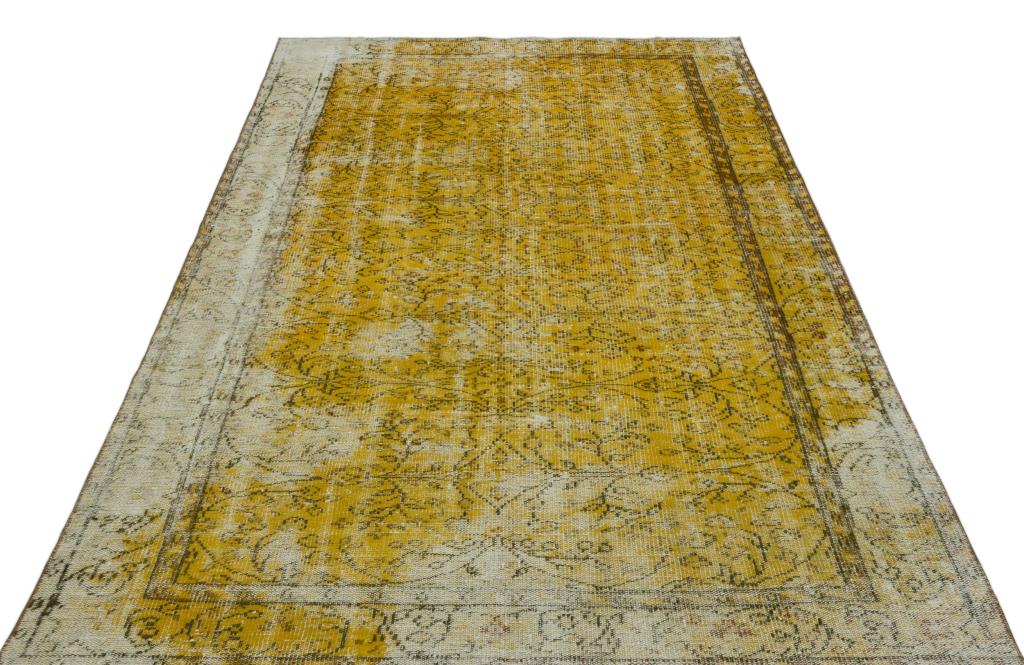 Apex Vintage Sarı 24305 166 x 262 cm