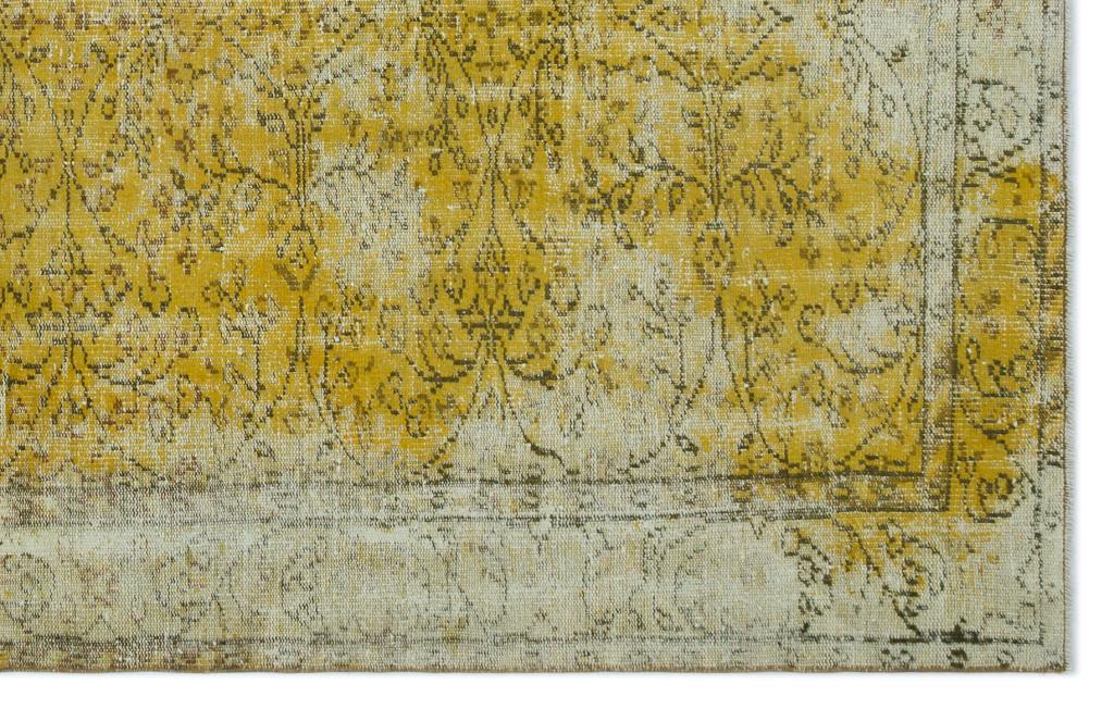 Apex Vintage Sarı 24305 166 x 262 cm